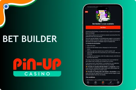 pin up Bet Builder