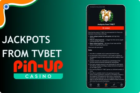 pin up Jackpots from TVBET